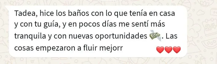 Testimonio sobre Luminencia