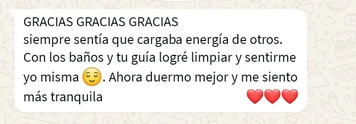 Testimonio sobre baños