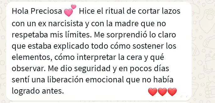 Testimonio de velomancia