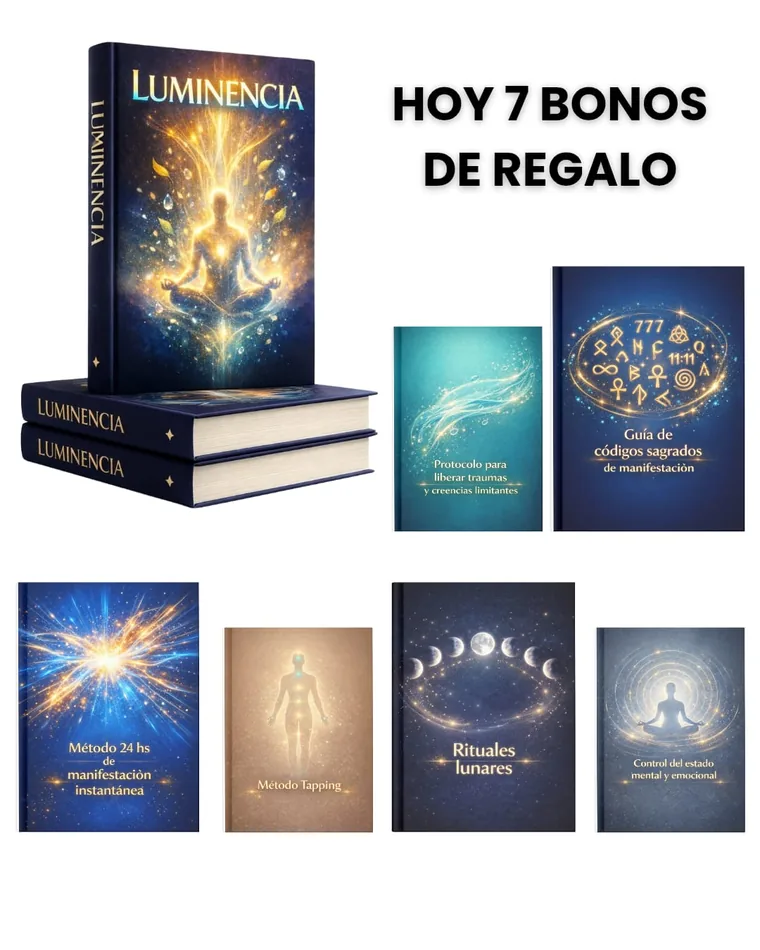 Velomancia, baños, rituales y siete bonos